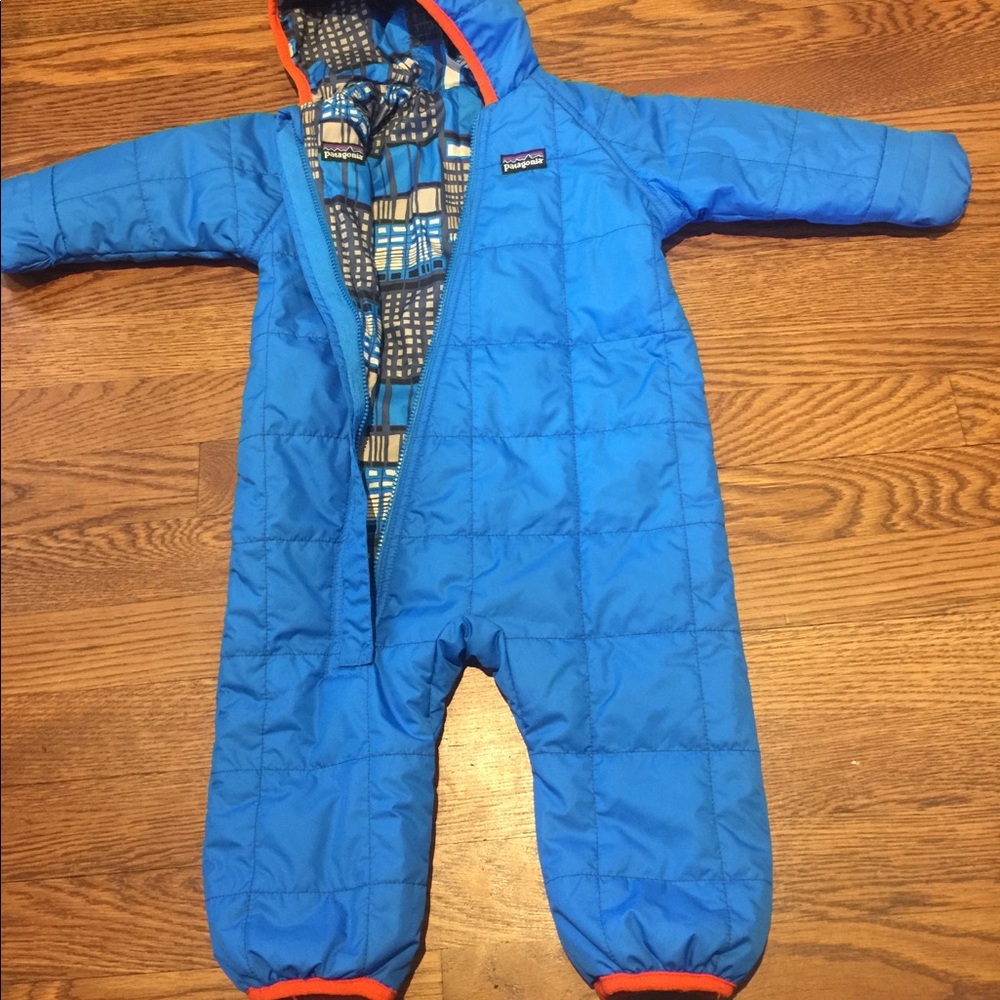 Patagonia Reversible Puff-Ball Bunting Infants’